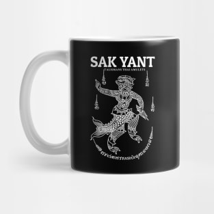 Sak Yant Muay Thai Mug